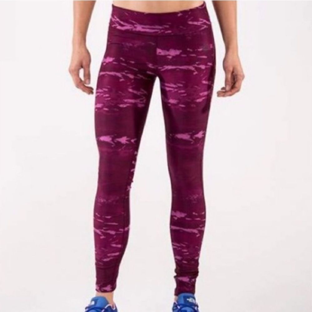 The North Face Pulse Camo Capri Leggings Pants S